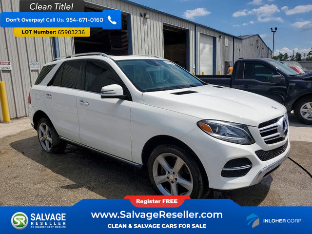 Used 2016 Mercedes-Benz GLE 350 w/ Premium Package image 5