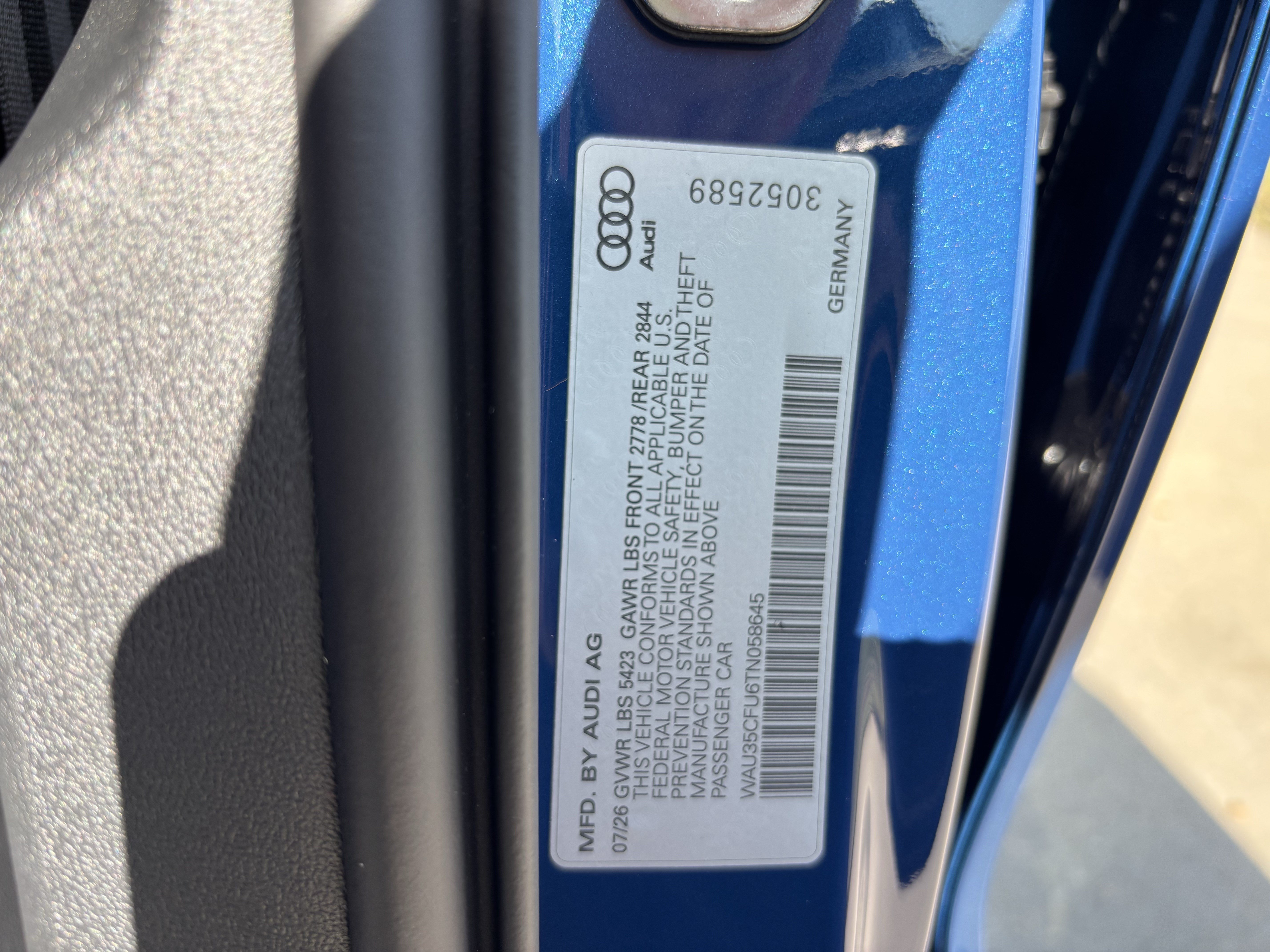 New 2026 Audi S5 Prestige AWD/4WD image 16