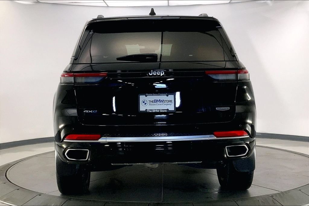 Used 2022 Jeep Grand Cherokee Summit AWD/4WD image 3