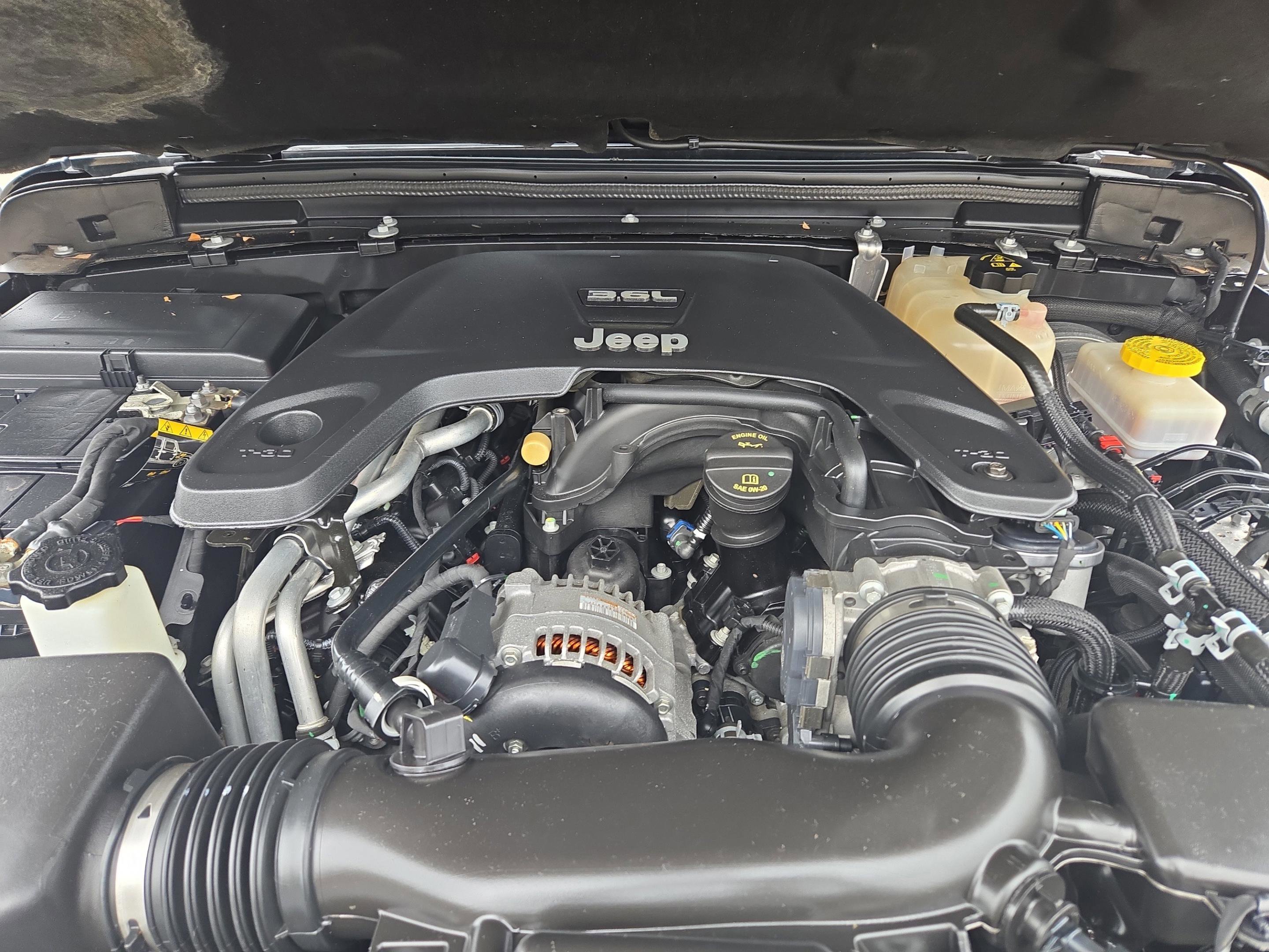 Used 2020 Jeep Wrangler Rubicon image 11