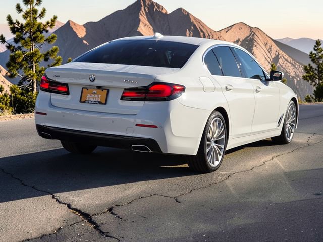 Used 2022 BMW 530i xDrive w/ Convenience Package AWD/4WD image 7