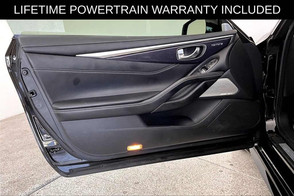 Certified 2018 INFINITI Q60 3.0t Sport w/ Sensory Package 3.0T Sport RWD image 21