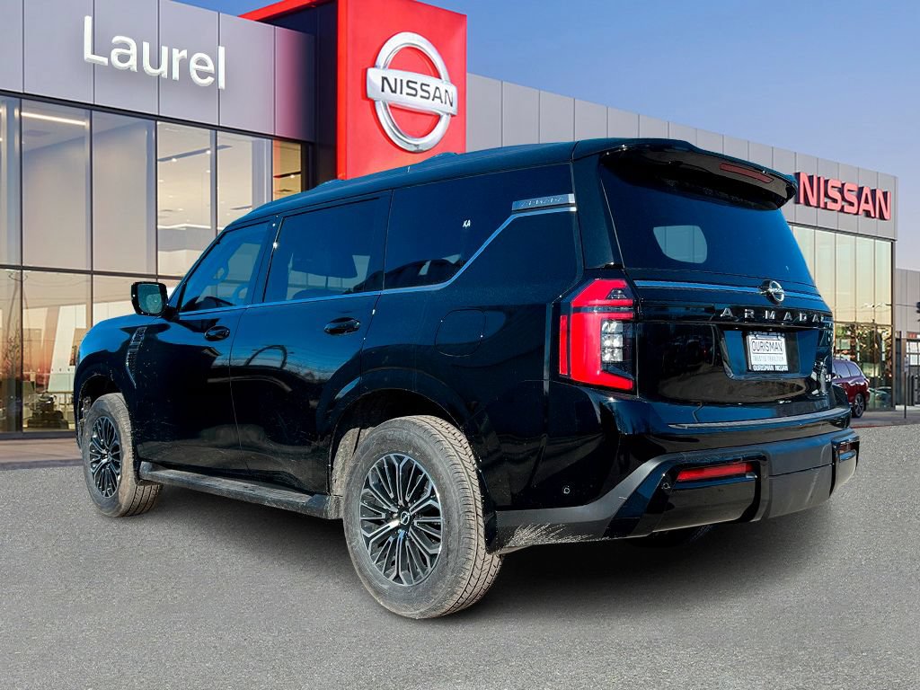 New 2026 Nissan Armada SL AWD/4WD image 3