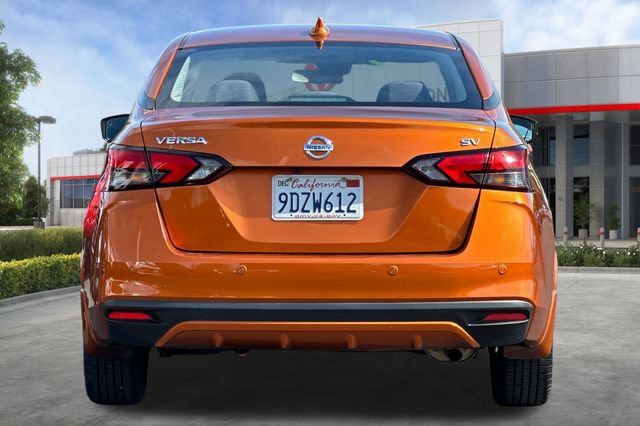 Used 2022 Nissan Versa SV w/ Trunk Package FWD image 5
