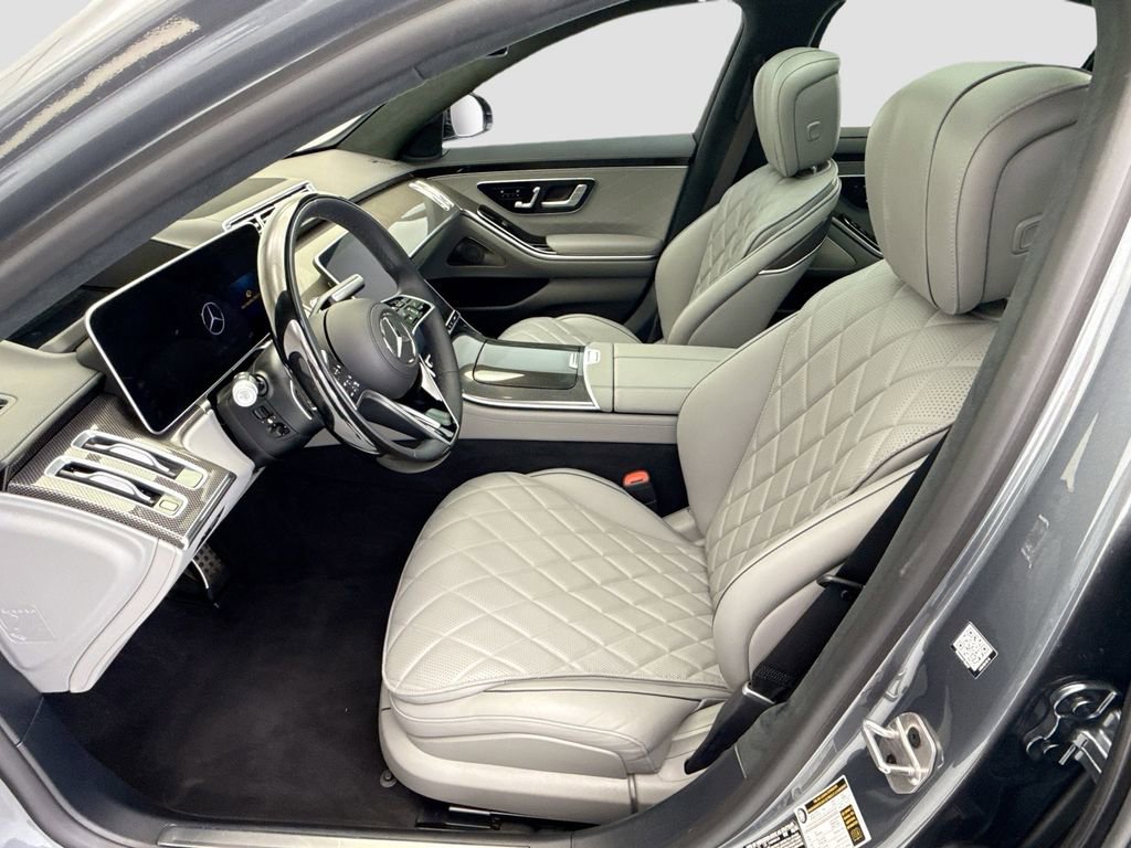 Certified 2025 Mercedes-Benz S 580 4MATIC Sedan image 18