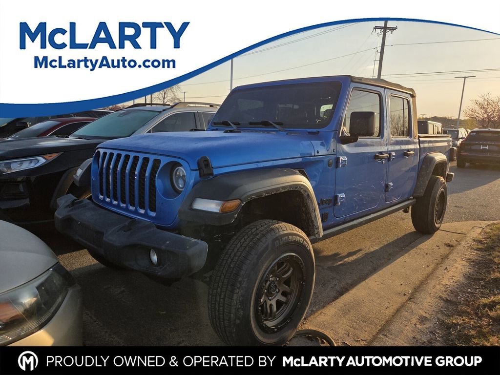 Used 2022 Jeep Gladiator Sport w/ Trailer Tow Package video 1
