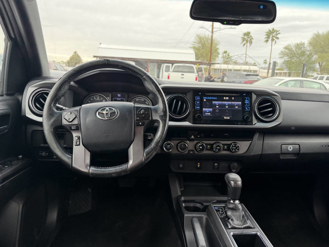 Used 2017 Toyota Tacoma TRD Sport w/ Tow Package image 26
