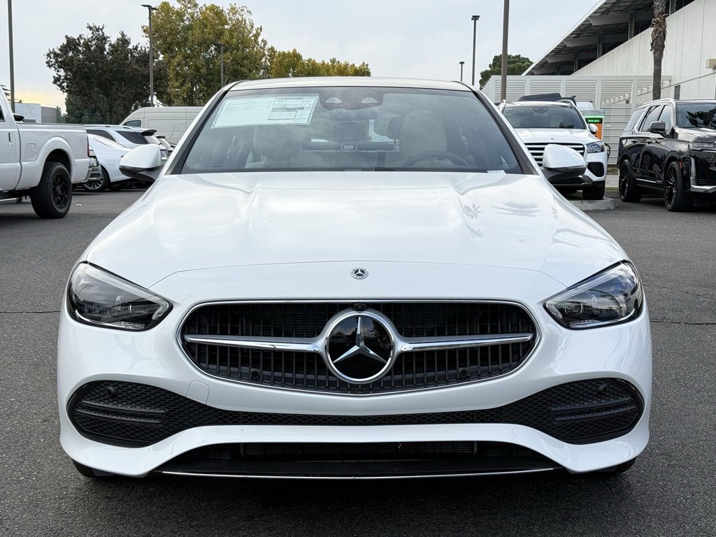 New 2025 Mercedes-Benz C 300 Sedan image 17