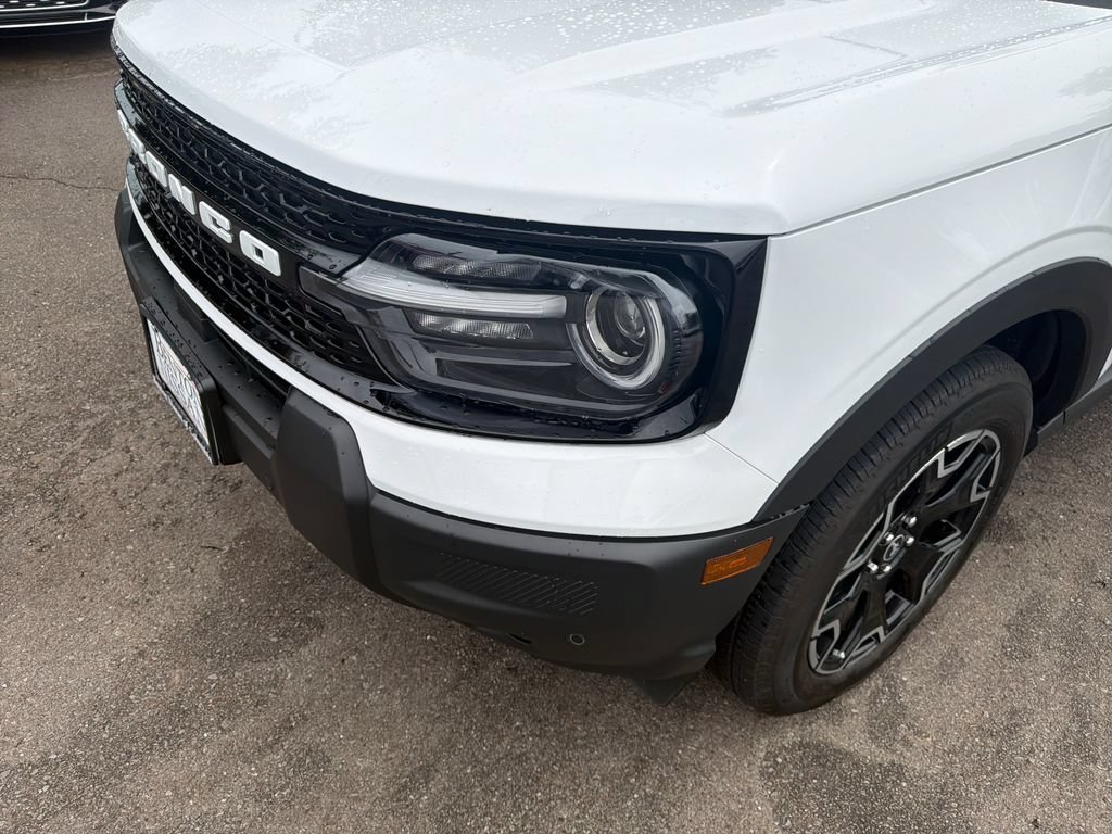 Used 2025 Ford Bronco Sport Outer Banks w/ Outer Banks Tech Package+ AWD/4WD image 45