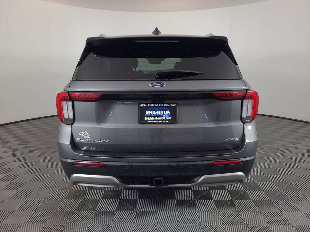 Used 2025 Ford Explorer Platinum w/ LUX Leather Package AWD/4WD image 4