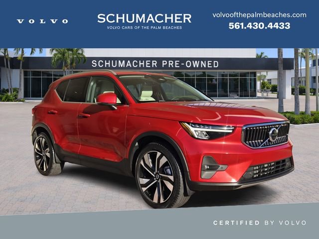 Certified 2023 Volvo XC40 B5 Plus w/ Protection Package Premier