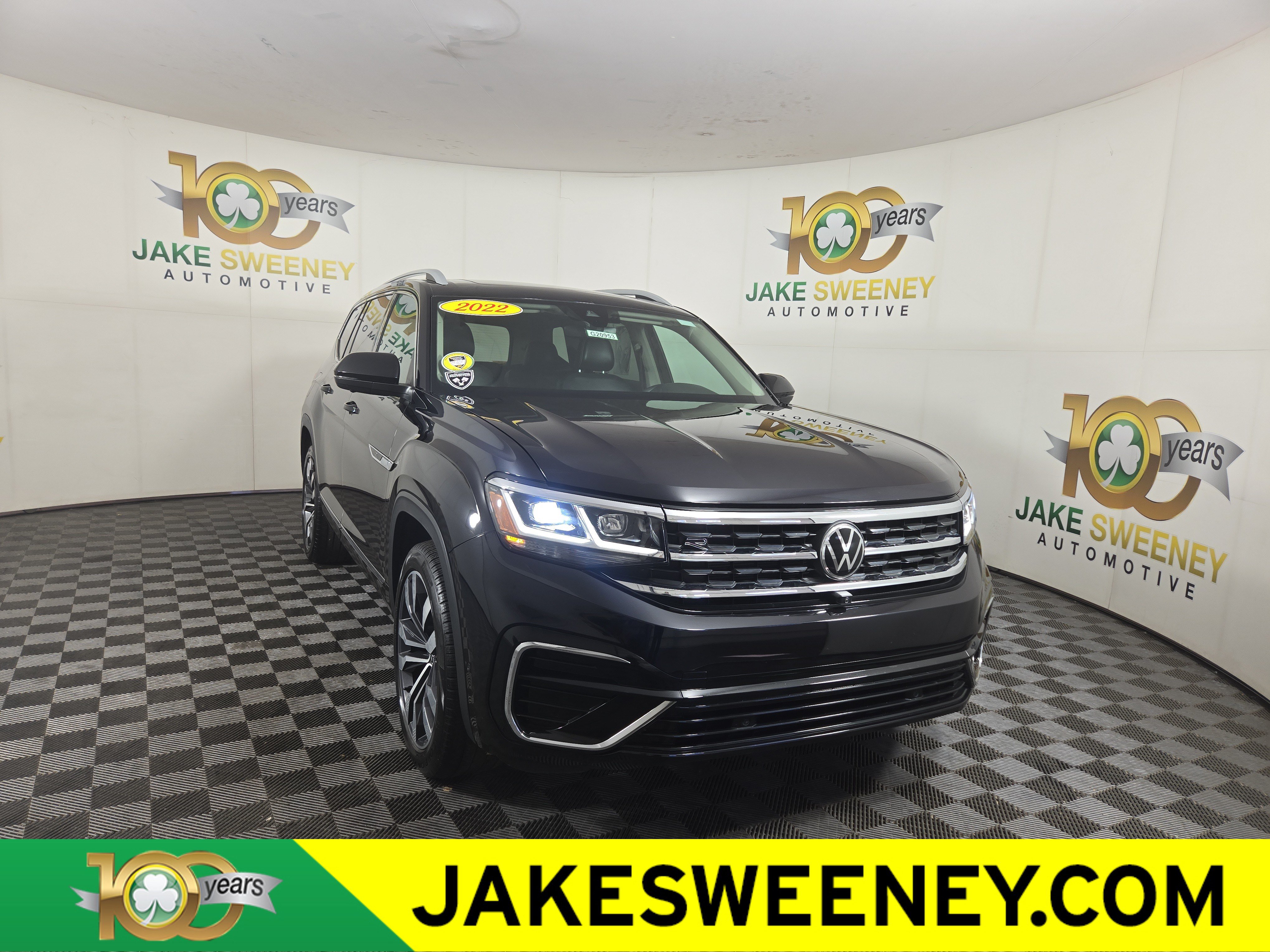 Used 2022 Volkswagen Atlas SEL Premium R-Line