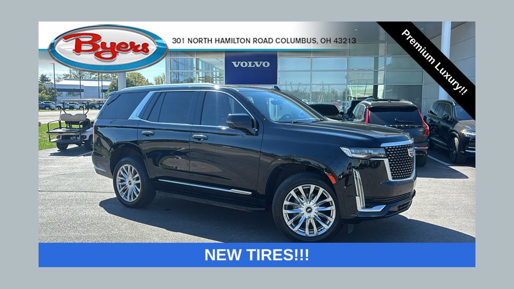 Used 2023 Cadillac Escalade Premium Luxury AWD/4WD image 1