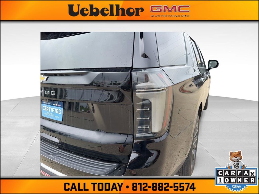 Certified 2025 Chevrolet Tahoe High Country AWD/4WD image 11