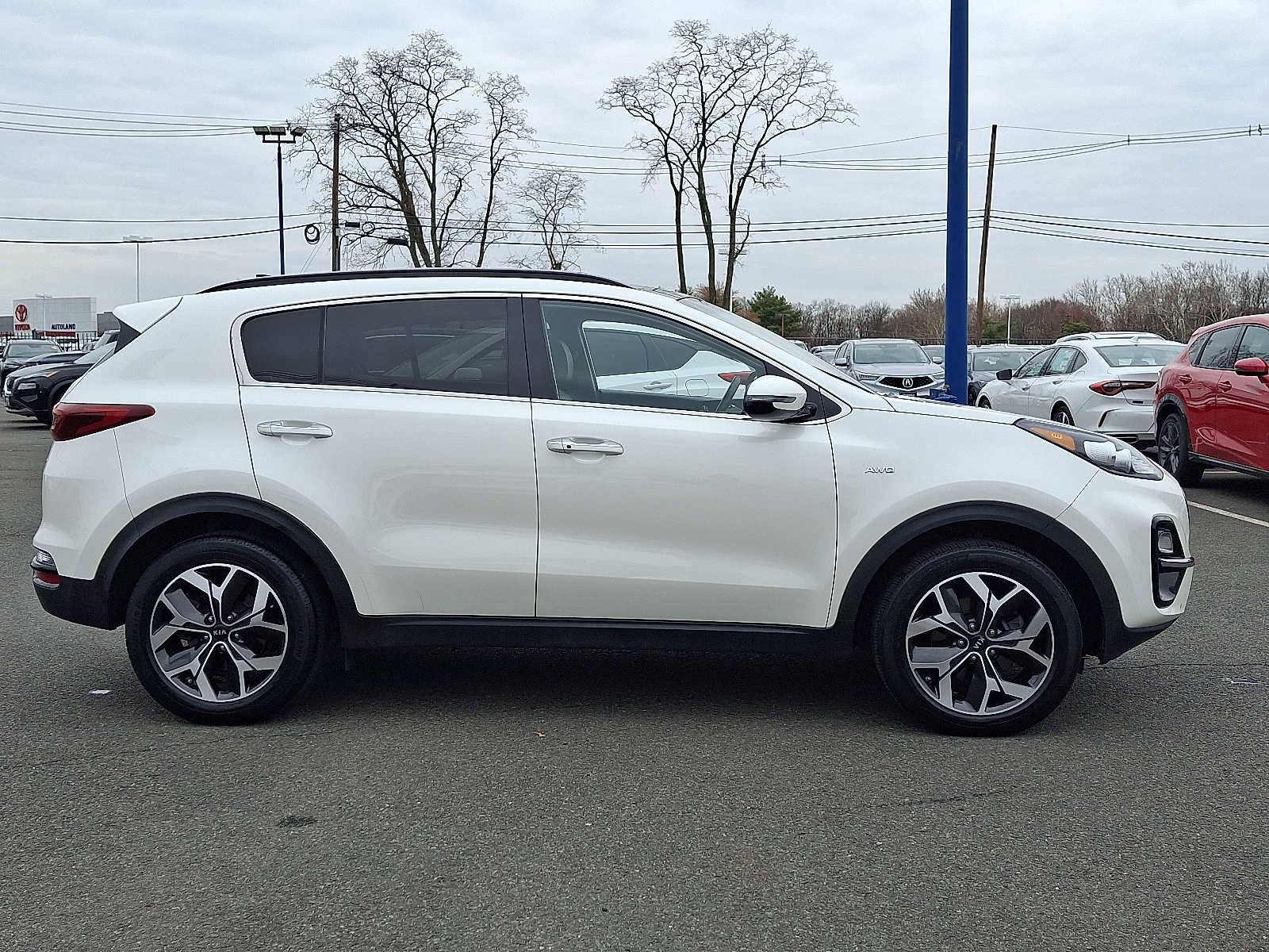 Used 2020 Kia Sportage EX w/ Option Group 15 AWD/4WD image 8