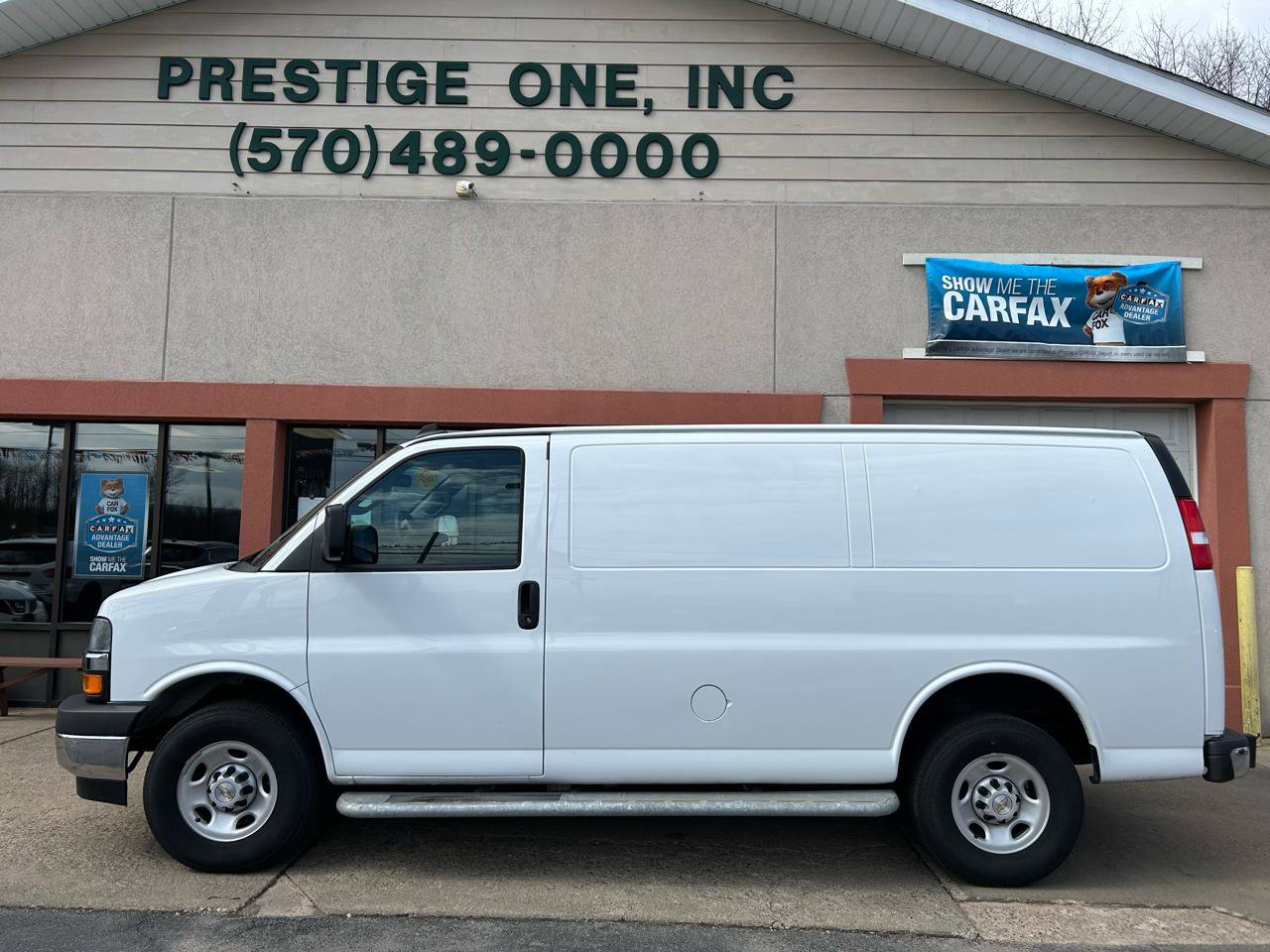 Used 2024 Chevrolet Express 2500 2500 Cargo w/ Driver Convenience Package image 2