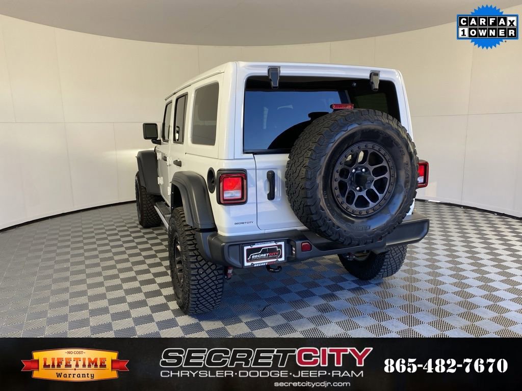 Used 2022 Jeep Wrangler Unlimited Sport image 5
