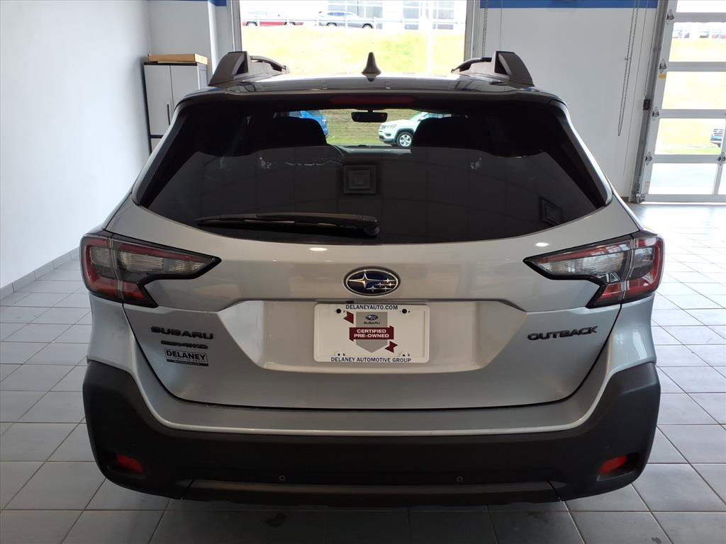 Certified 2024 Subaru Outback Onyx Edition image 5