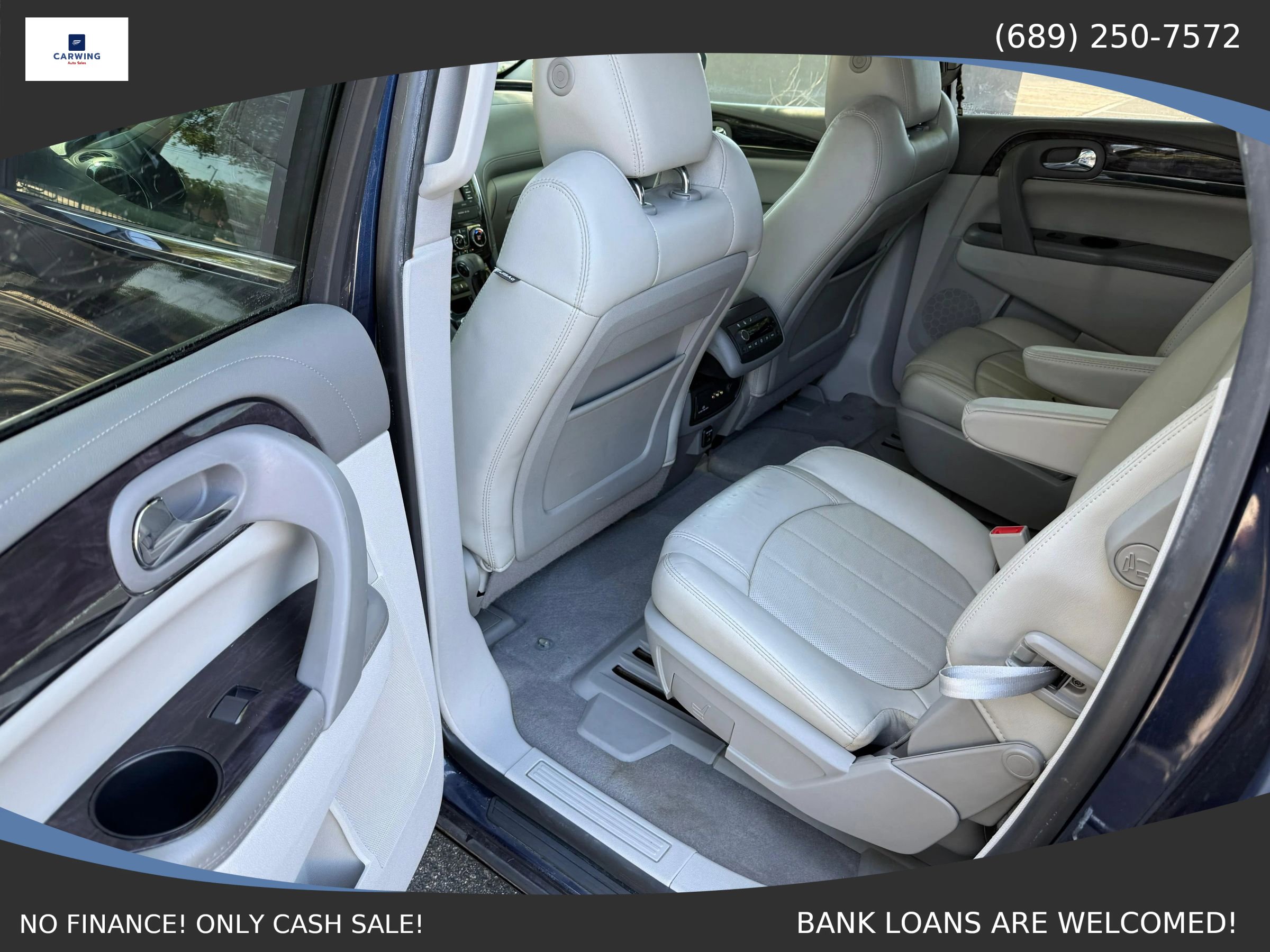 Used 2015 Buick Enclave Leather FWD image 12