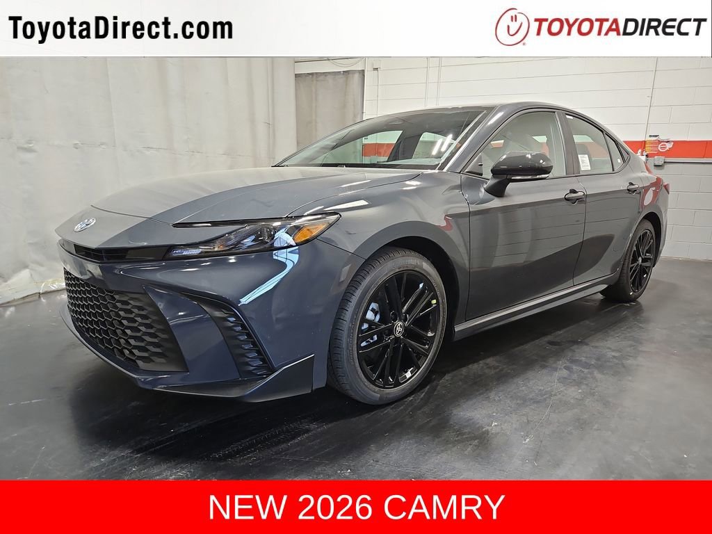 New 2026 Toyota Camry SE FWD image 4