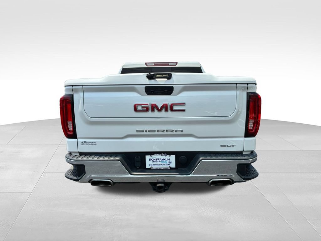 Used 2023 GMC Sierra 1500 SLT w/ SLT Convenience Package AWD/4WD image 3