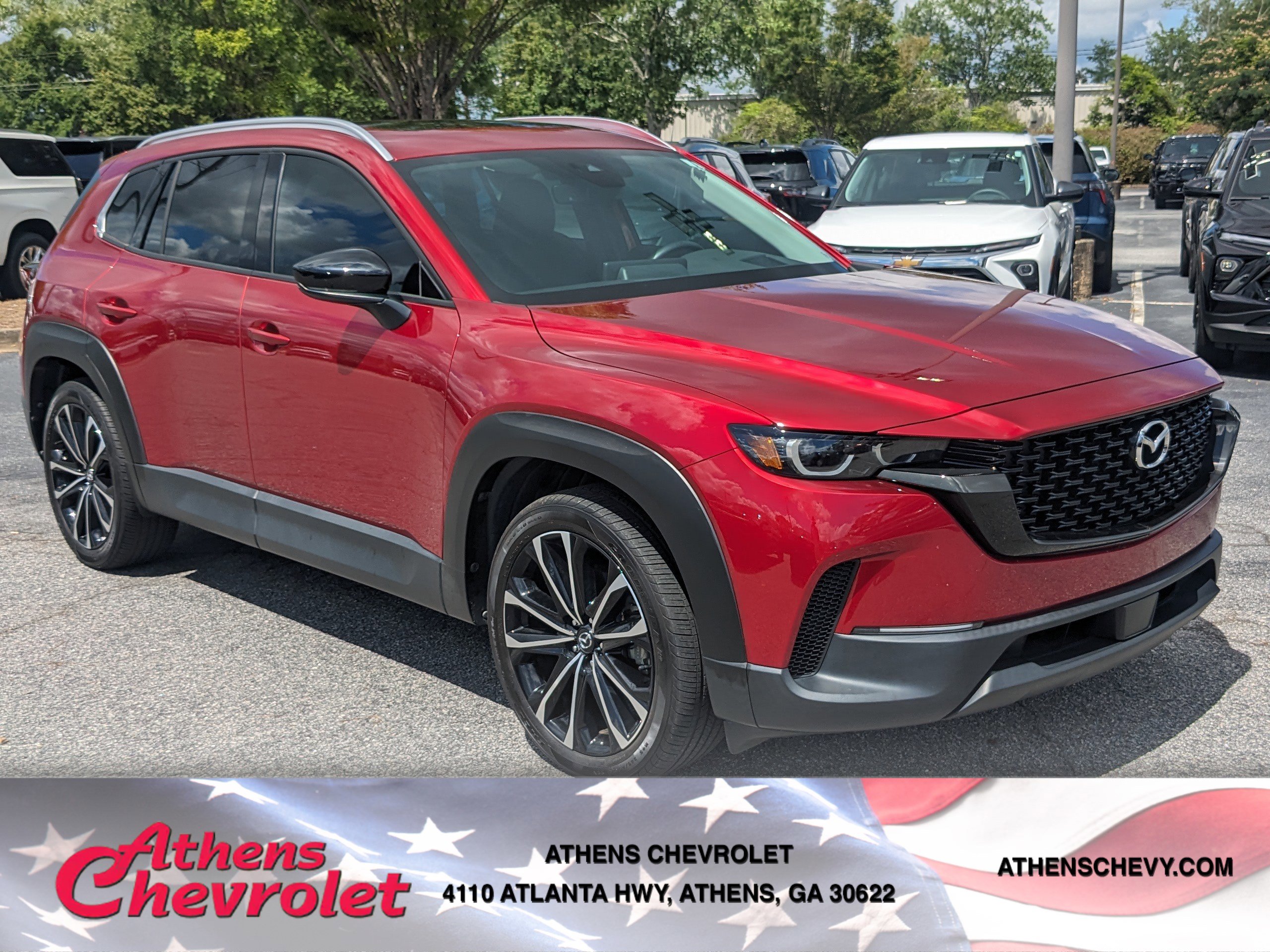 Used 2023 MAZDA CX-50 AWD 2.5 S w/ Cargo Package