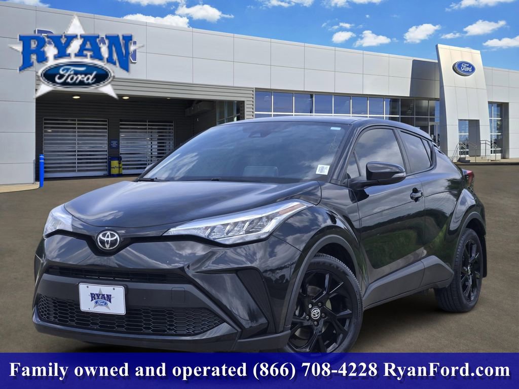 Used 2021 Toyota C-HR Nightshade FWD image 1