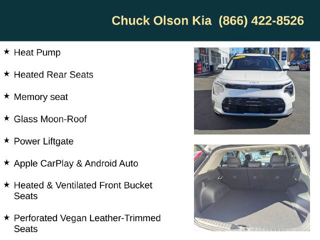 Certified 2023 Kia Niro Wave w/ Wave Preserve Package FWD image 10