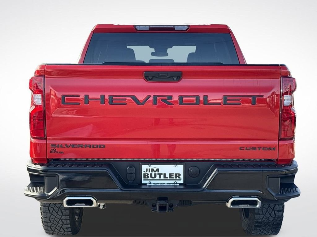 Used 2025 Chevrolet Silverado 1500 Custom Trail Boss image 6