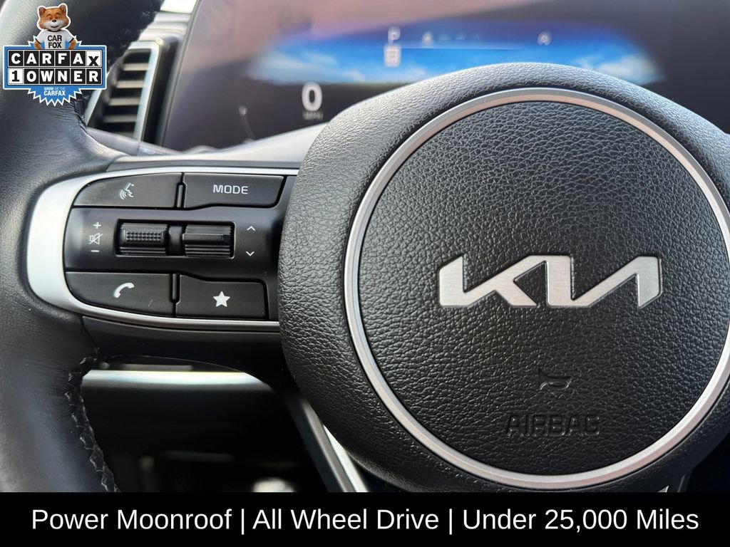 Certified 2023 Kia Sportage SX AWD/4WD image 25