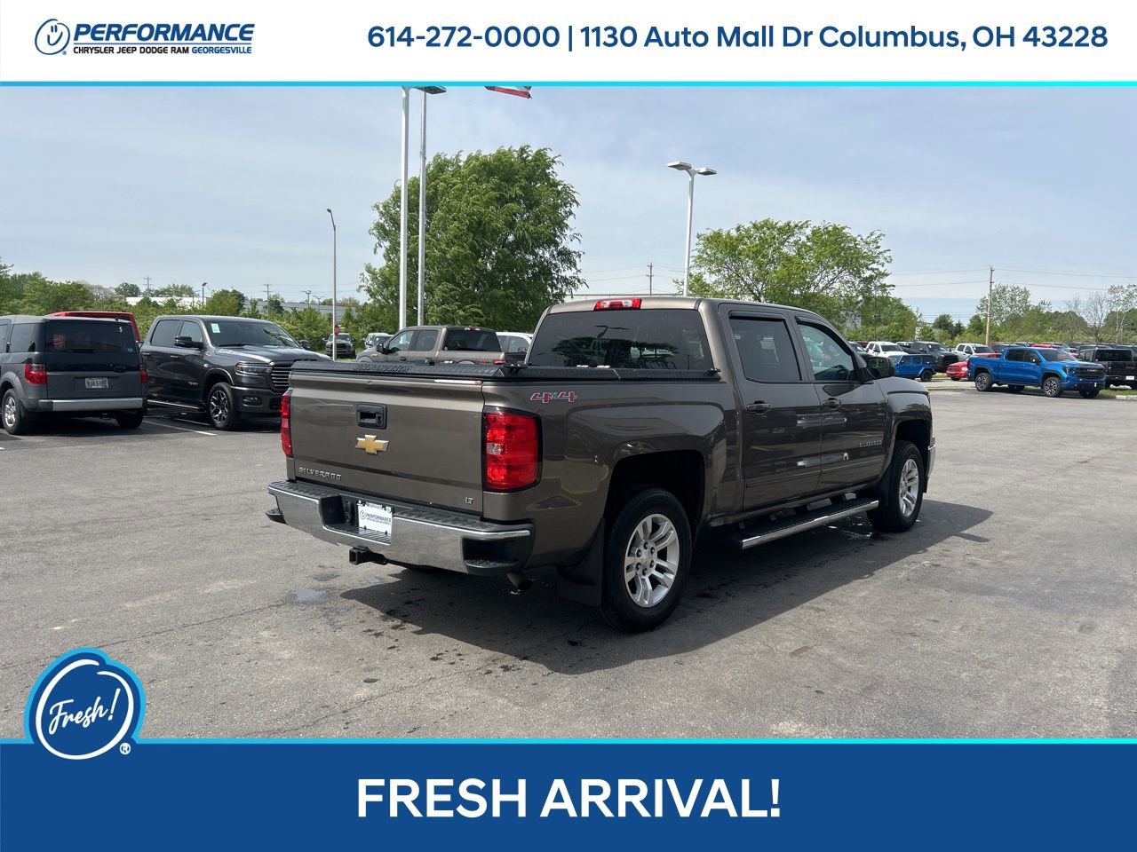 Used 2015 Chevrolet Silverado 1500 LT w/ All Star Edition AWD/4WD image 4