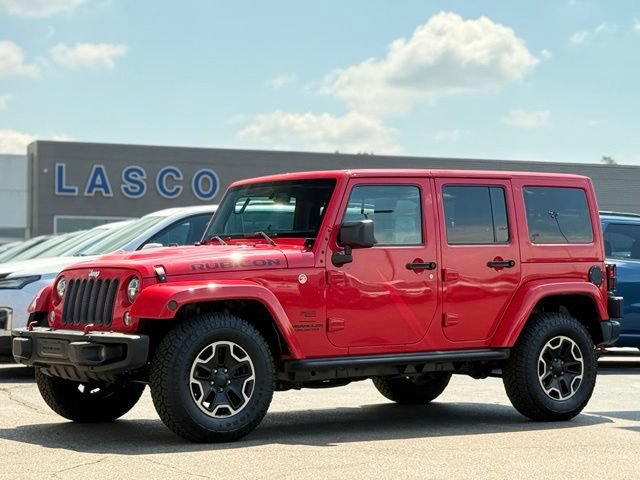 Used 2016 Jeep Wrangler Unlimited Rubicon AWD/4WD image 1