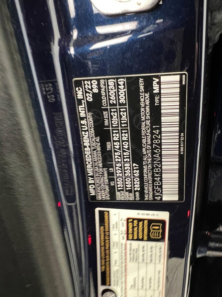 Used 2022 Mercedes-Benz GLE 350 4MATIC image 53