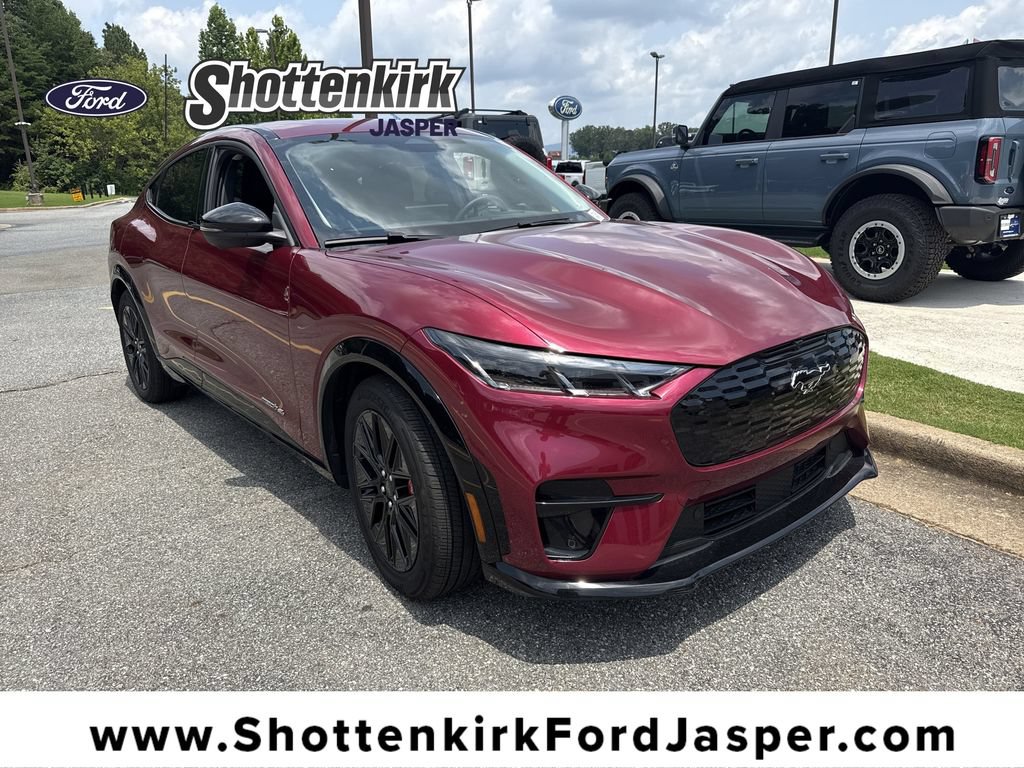 Used 2025 Ford Mustang Mach-E Premium w/ Sport Appearance Package AWD/4WD image 1