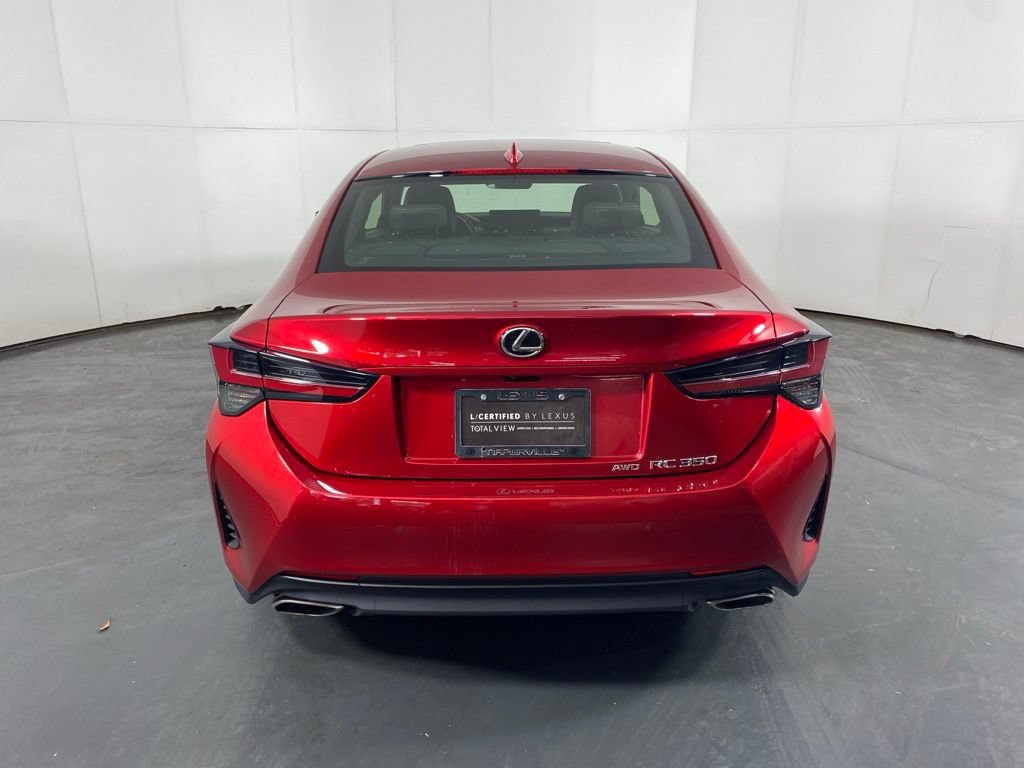 Certified 2024 Lexus RC 350 F Sport AWD/4WD image 7