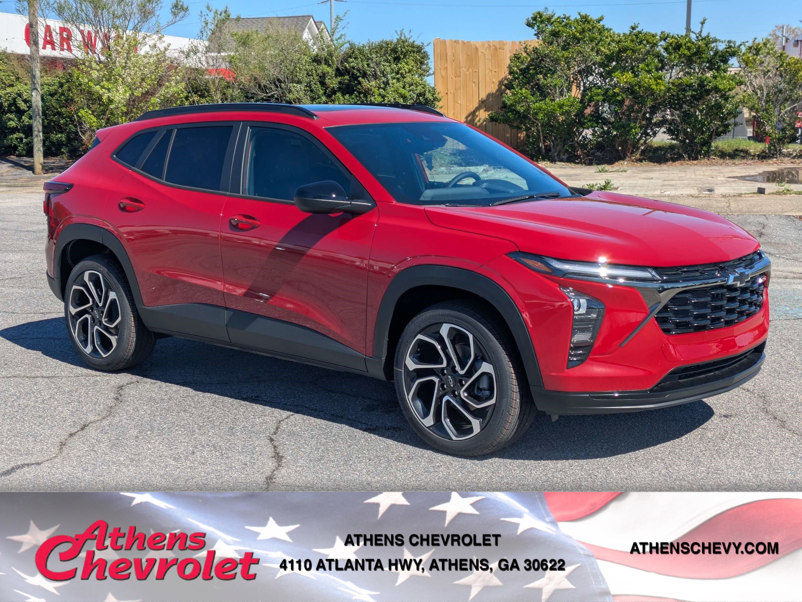 New 2026 Chevrolet Trax RS w/ Sunroof Package image 1