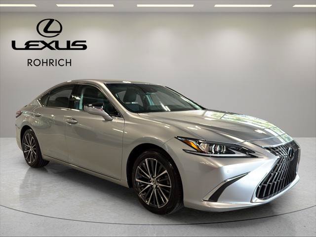 Certified 2023 Lexus ES 350 w/ Premium Package FWD image 4