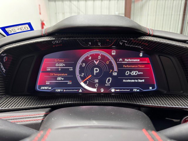 Used 2022 Chevrolet Corvette Stingray Premium Cpe w/ Z51 Performance Package RWD image 18