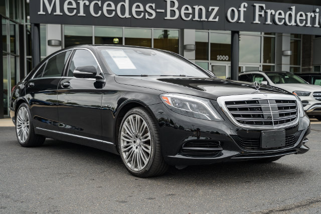Used 2015 Mercedes-Benz S 600 image 1