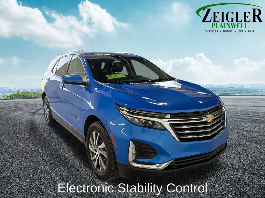Used 2024 Chevrolet Equinox Premier AWD/4WD image 10