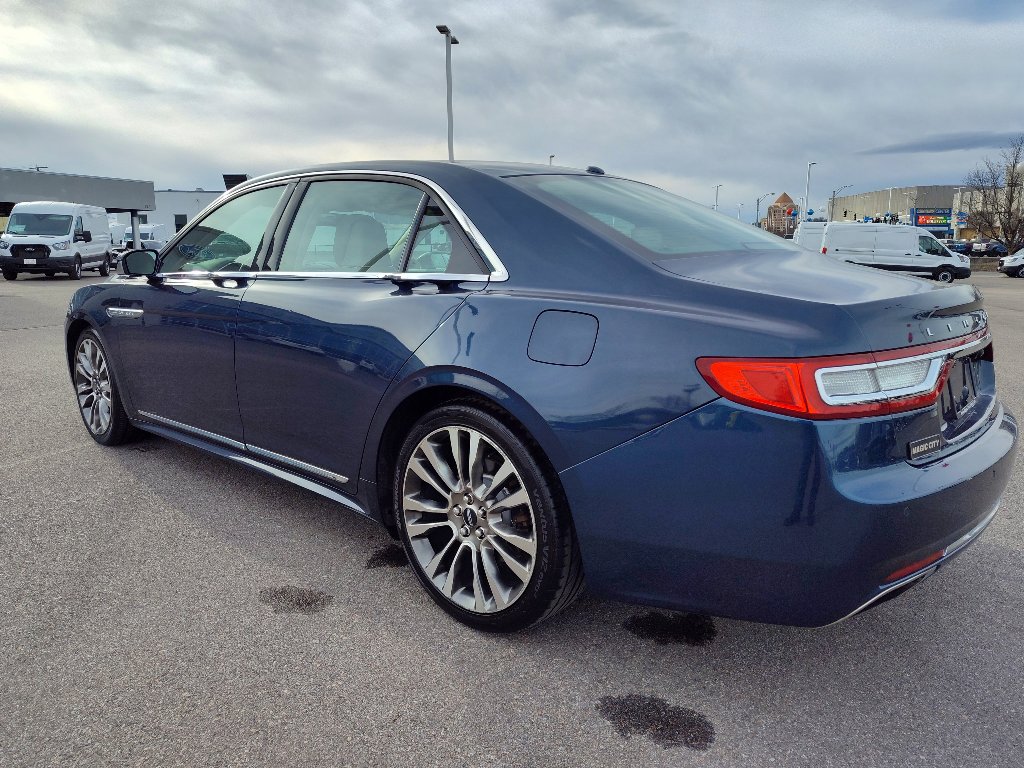 Used 2017 Lincoln Continental Reserve w/ Climate Package video 3