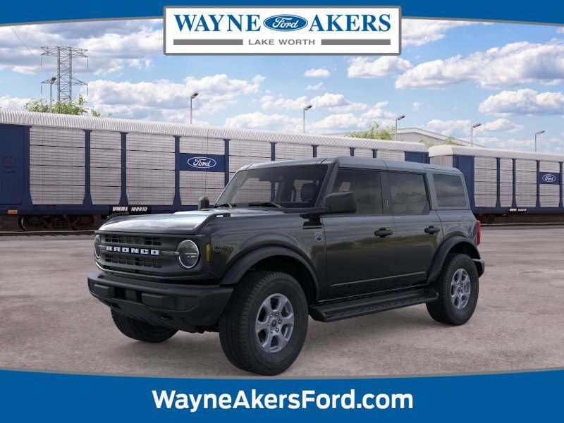 New 2026 Ford Bronco Big Bend