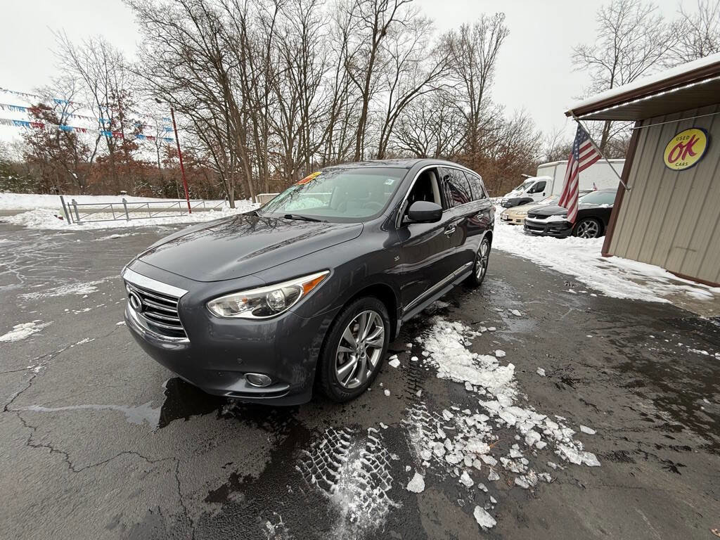 Used 2014 INFINITI QX60 Base AWD 4dr SUV w/ Deluxe Touring Package image 6