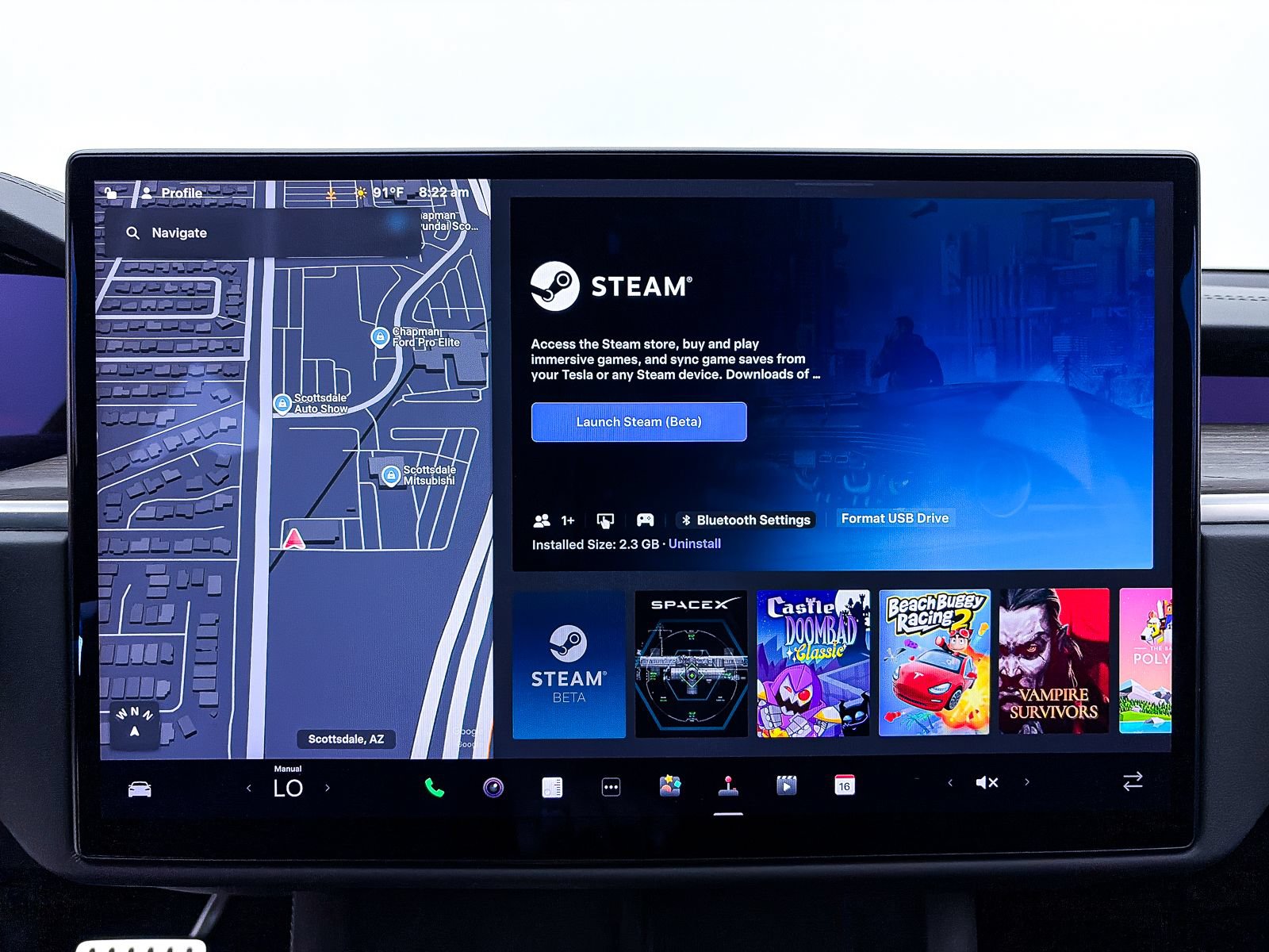 Used 2023 Tesla Model S AWD/4WD image 7