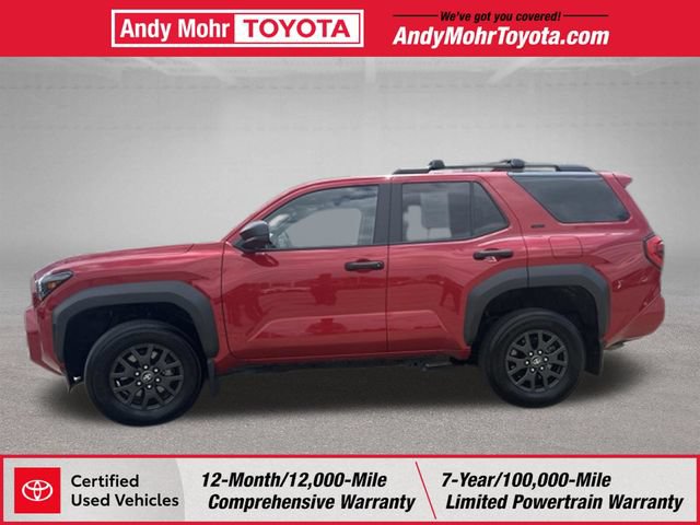 Certified 2025 Toyota 4Runner SR5 AWD/4WD image 5