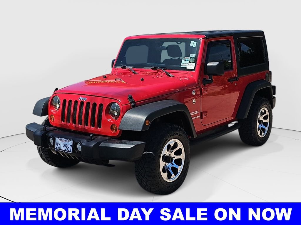 Used 2012 Jeep Wrangler Sport AWD/4WD image 7