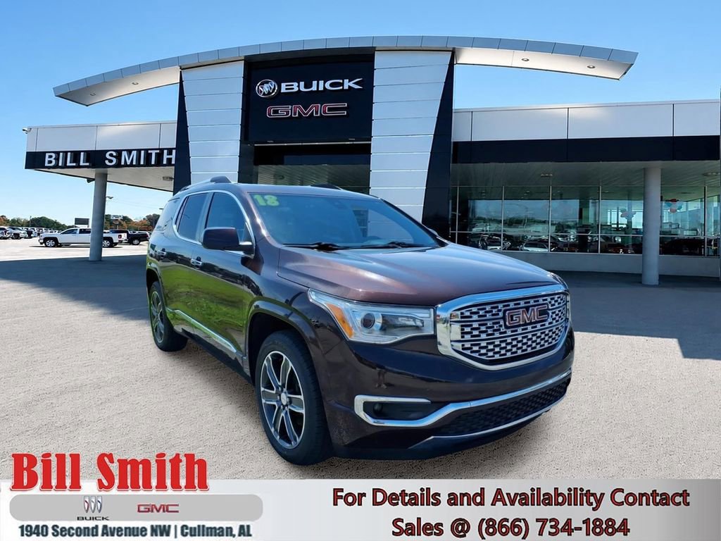 Used 2018 GMC Acadia Denali FWD image 1