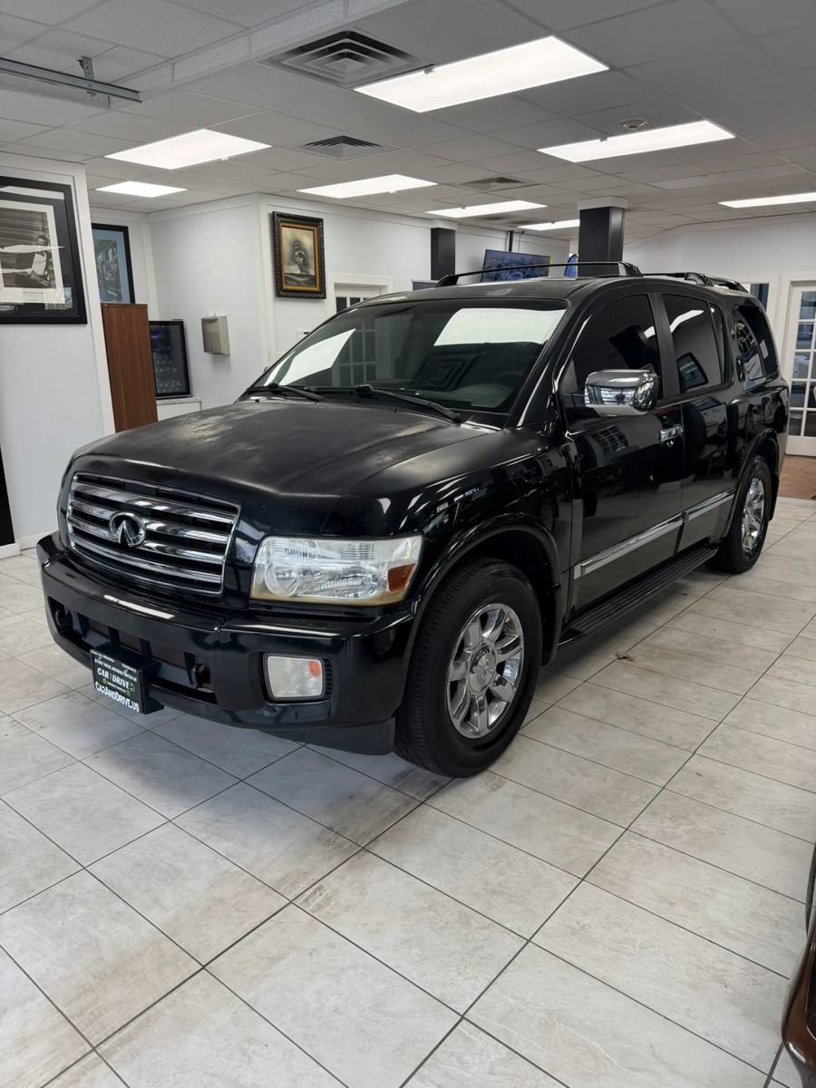 Used 2005 INFINITI QX56 4WD image 3