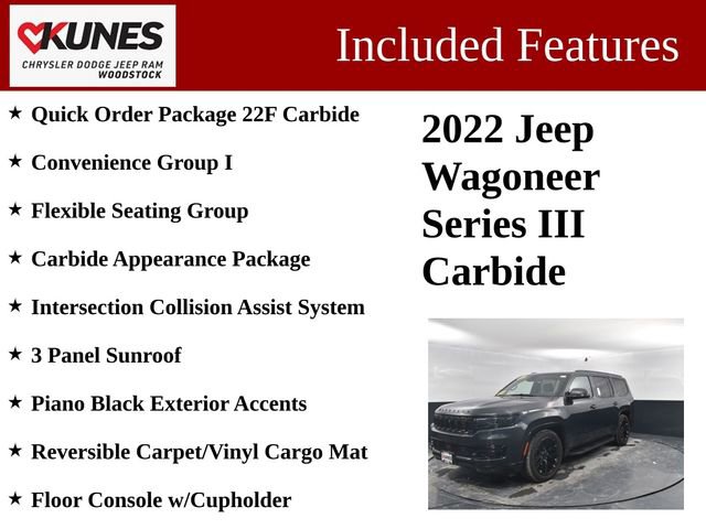 Used 2022 Jeep Wagoneer Series III image 3