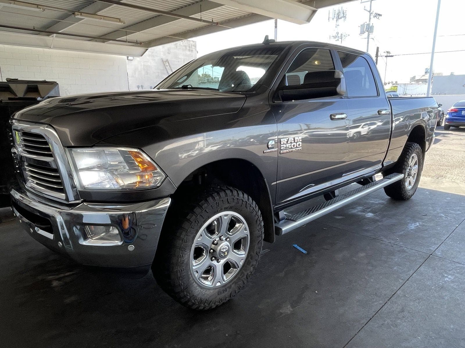 Used 2017 RAM 2500 Big Horn AWD/4WD image 2
